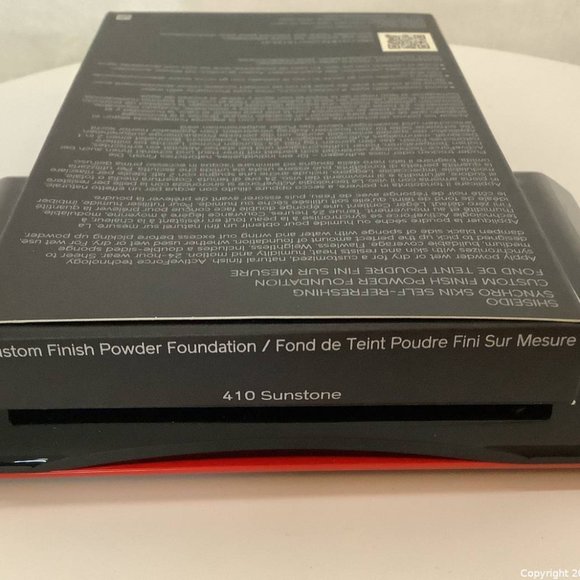 Shisheiso Synchro Skin Self-Refreshing Powder Foundation - Picture 4 of 6